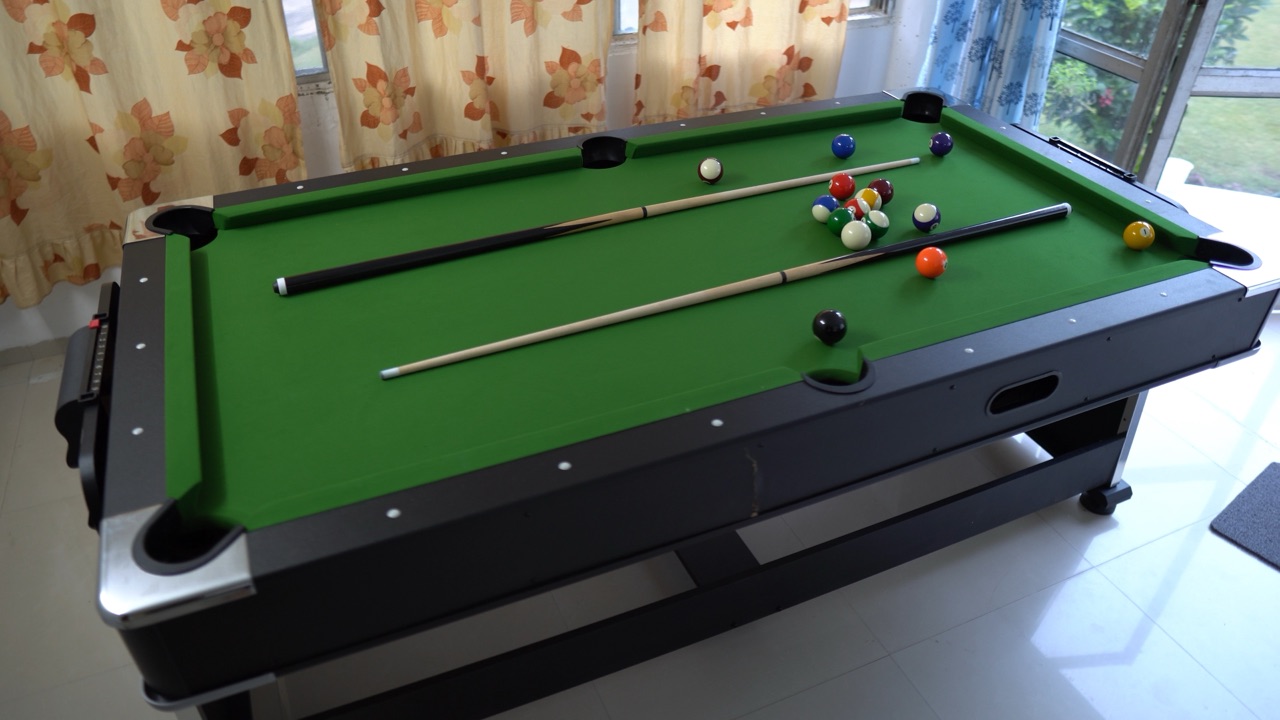 Tournament Billiards and Pool Table