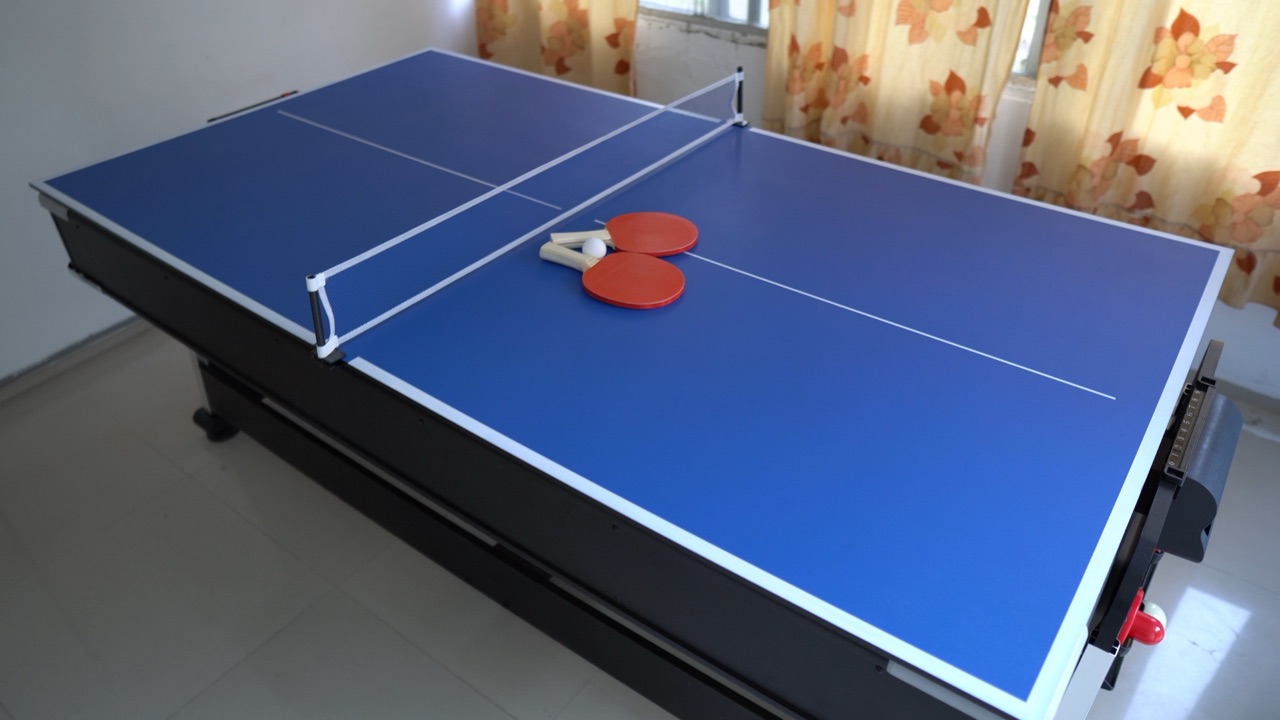Indoor Table Tennis Arena